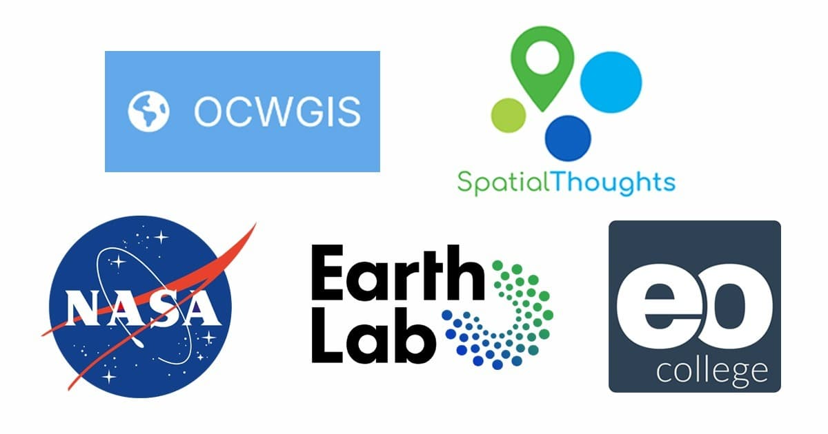 Where to Learn GIS and Remote Sensing for Free?